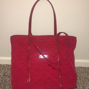 Red Vera Bradley Tote